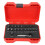 Damaged Screws Extractor Set Remover Drill Bits for Broken Stripped Screws Bolts with Socket Adapter Extension Holder 1