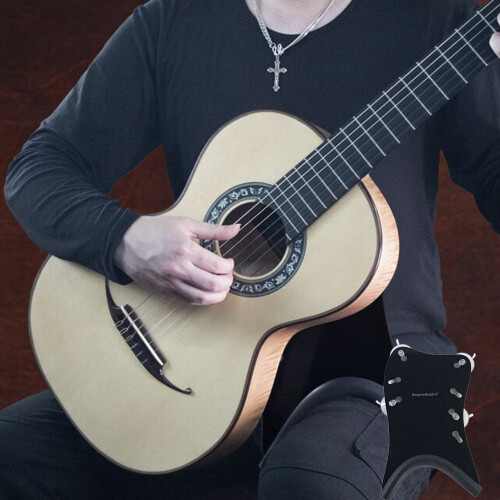 Koyunbaba Classical Guitar Support Back Suction Streamline Guitar Support Guitar Neck Rest 2