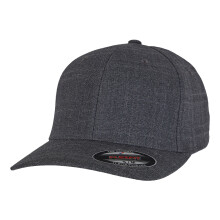 (L-XL, Charcoal) Flexfit by Yupoong Unisex Adults Fine Melange Cap