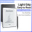 BK576 Ebook Reader 5.76'' E-Ink Display 16GB Android 8.1 WIFI Long Battery Comfortable Grip E Readers Devices 3