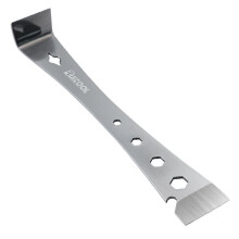 RUITOOL Pry Bar Scraper Multi-Purpose Flat Bar Pry Tool for Molding Scrape Baseboard Trim Puller Beekeepers Hive Tool