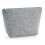 BagBase (M, Grey Melange) Bagbase Accessory Bag 1