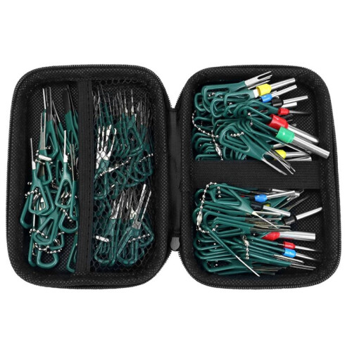 Terminal Removal Tool Kit 172Pcs Depinning Tool Electrical Connector Pin Removal Tool Kit Pin Extractor Tool Set