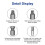 Damaged Screws Extractor Set Remover Drill Bits for Broken Stripped Screws Bolts with Socket Adapter Extension Holder 4