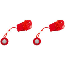 2X Magnetic Safety Universal Treadmill Emergency Stop Magnet for Treadmills Running Machines