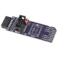 Scheda di Lettura e Scrittura Semplice BGA254 -EMMC 8bit 1.8V RT809H-ISP per La Programmazione In-Circuit di EMMC NAND Flash