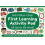 Giant WipeClean First Learning Activity Pad All About My World by Autu 1