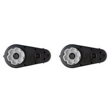 2X 24V555-12000 Motors Gearbox for Children Electric Ride Car 200W High Power Motor-Driven Gearbox Engine