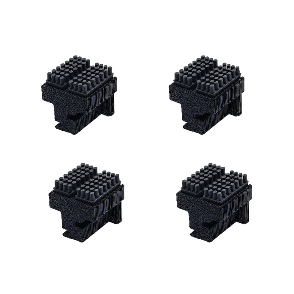4Pcs Hotend Nozzle Wiper For Kobra S1 Nozzle Silicone Brush For Kobra S1c Hotend Accessories 6031441591431
