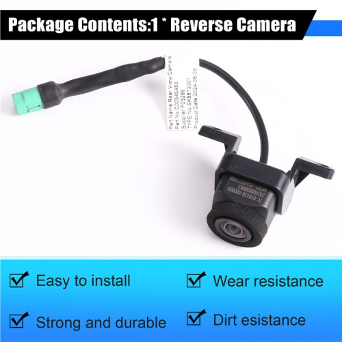 C00373213 Car Reverse Camera Rearview Cameras Plastic for Maxus T60 1