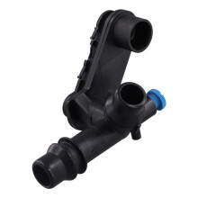 17112248409 Car Coolant Tank Water Hose Connector Three Way Connector for X3 Z4 2003-2010