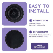 Filtro de Ar para Empilhadeira, Peças de Reposição 0009832114 0009830720 para 387-01 388-01 1276-01 1279-01 391-01 392-02 393-02