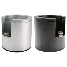 Portafilter Holder Tamper Stand Aluminium Alloy Height-Adjustable Organizer for 51mm 53mm 58mm Coffee AccessoriesTools
