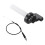 Motorcycle Handlebars Throttle Settle Grips with Throttle Cable for 50-250CC Motocross Handlebar 3