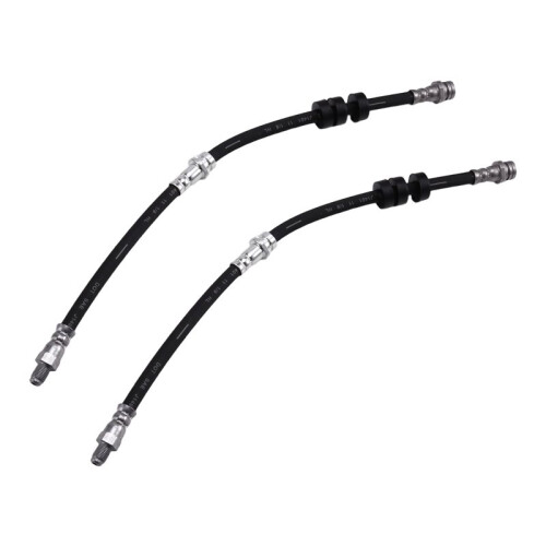 2pcs Front Brake Hose 7L8Z2078B 7L8Z2078A for  Escape  Model 3  E90 E87 E91 E92 E93