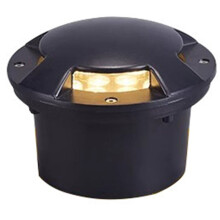Waterproof LED Underground Light 12W for Outdoor Garden Path Floor Buried Yard Spot Landscape Four-Sided Lighting