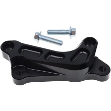 Motorcycle CNC 320mm Disc Brake Caliper Mounting Adapter for XC XCF XCW SX SXF EXC EXCF TPI Six Days 125-500 2022 A