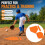 5 Piece Baseball Bases Set , Rubber Practice Base Set with Home Plate, for Baseball, Softball 6