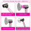 Adaptor for  Airwrap Styler, Adaptor Attachment for Airwrap 4