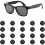 40pcs LED Light Blocking Stickers for /Skyler/Headliner Optics,Self-Adhesive Blocks Indicator Protection Glasses 3