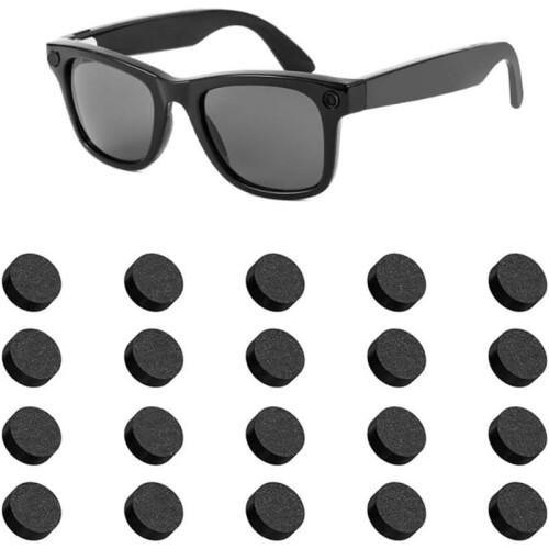 40pcs LED Light Blocking Stickers for /Skyler/Headliner Optics,Self-Adhesive Blocks Indicator Protection Glasses 2