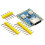 2PCS RP2040-Zero RP2040 for Raspberry Pi Microcontroller  Development Board Module Dual-Core M0+ Processor 2MB Flash 2