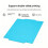 For Flashforge Creator 5 5Pro 3D Printer Double-Sided Cool Plate Spring Steel Flexible PEI Plate Build Plate 3