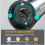 Electric Salt and Pepper Grinder Set Rechargeable Automatic Grinder with Charging Base LED Light, Adjustable Coarseness 4