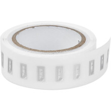 500 PCS NFC Tags Sticker with NTAG213 Chip Blank NFC Stickers Adhesive Labels RFID Tags Rewritable 137 Bytes Memory
