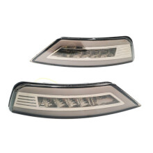 Rear Bumper Reflector Light for Focus 2 MK2 Hatchback Ecosport Escape Rear Fog Light Turn Signal Brake Light