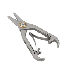 Scissors Titanium Alloy Nose Hairs Small Scissors Portable Pocket Outdoor EDC Tool Accessories