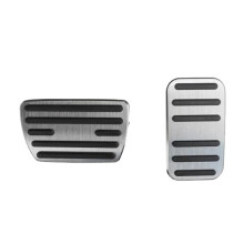 For Stepwgn 2022 2023 Car Accelerator Brake Pedal Foot Pedal Cover Aluminum Alloy Accessories