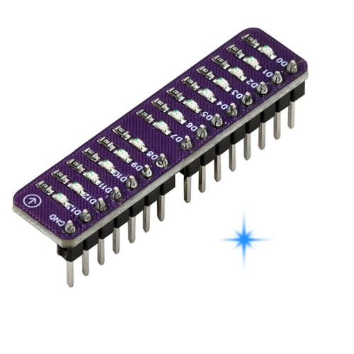 Water Light Module Water Light Kit DIY Electronics Module Discrete Electronic Production Running Water Light Module B 1