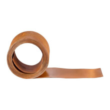 "Bordo Giardino Metallo 10 m x 14 cm - Duoku - Bordo Prato in Acciaio Carbonio per Viali, Delimitazioni e Paesaggistica"
