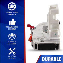 68456863AA Front Left Door Lock Actuator Motor for Durango 2016-2021, Grand Cherokee 2016-2021