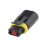 2P 14414048 Conector Hembra Impermeable TE Connectivity AMP para Arnés de Cableado 4
