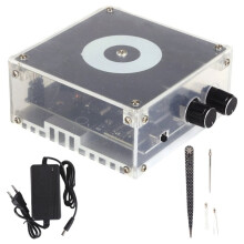 Muziek voor Coil DIY Elektronische Circuit Tester Kit Kunstmatige Elektrische Boog Muziekdoos voor Creatief Cadeau EU Stekker