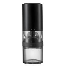 Portabler Elektrischer Burr-Kaffeemühle mit Visuellem Bohnenbehälter, 38 Externen Mahlgradeinstellungen, 1,8x Schneller, 2000mAh für Reisen B