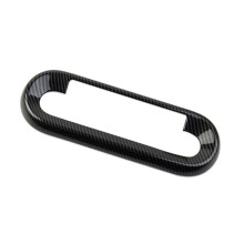 Car Central Control Button Frame Cover Sticker for Cooper F65 F66 J01 J05 U25 Countryman 2024 2025 Accessories