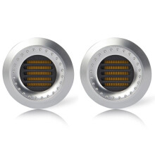 2 Pcs Pneumatic High Range Speaker Pneumatic Ultra High Range Speaker Car Belt High Range Speaker