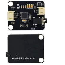 MIDI Digitales Musikmodul General MIDI 2.0 Musikmodul 128 Töne für , ESP32, Microbit, für Raspberry Pi