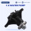 Water Pump CA094-7268, 094-7268, 0947268 for  E70 E70B E110  Engine 4D31 4D32 2