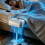 Under Blanket Air Circulation Fan with Remote Control 5 Adjustable Wind Speeds Quiet Bed Cooling Fan 3