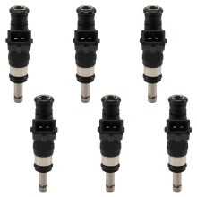 6pcs 0280158123 Fuel Injector 615CC for 911 3.6L GT2 Turbo 60lb for CORSA VXR OPC Z16 A16 B16 1.6L