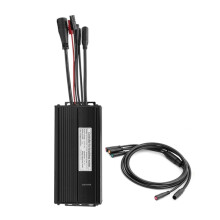 KT-35A 36V 48V 1500W Sine Wave Controller+1-to-5 Connector Cable Brushless Motor Mountain Bike Brushless Controller