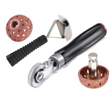 Tire Repair Kit with Buffing Wheel(42 mm 55 mm) and Patch Roller for Car Tire Grinding and Polishing
