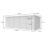 19 x 9 Pent Shed Tanalised (Single Door, No Windows) 4