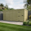 19 x 9 Pent Shed Tanalised (Single Door, No Windows) 1
