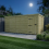 19 x 9 Pent Shed Tanalised (Single Door, No Windows) 3