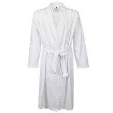 (5-6 Years, White) Towel City Childrens/Kids Robe